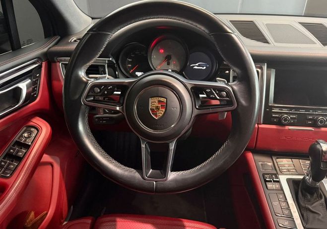 Porsche Macan S 3.0 DIESEL 260 ch TOIT OUVRANT FULL CU Noir de 2014