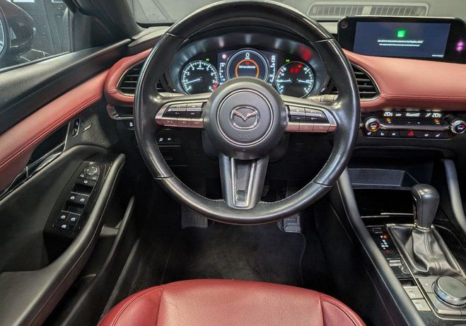Mazda 3 2.0 SKYACTIV-X 186 HYBRID MHEV EXCLUSIVE Gris de 2022