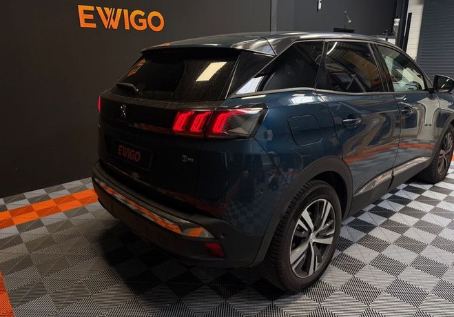 Peugeot 3008 1.5 BLUEHDi 130 ALLURE EAT8 BVA   ENTRET Bleu de 2023