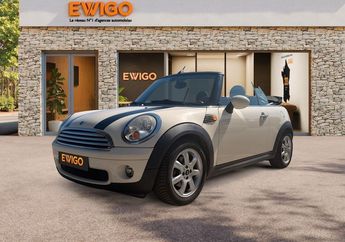  Voir d&eacute;tails -Mini One CABRIO 1.6 120ch COOPER-2EME MAIN- FAIBL &agrave; Sainte-Maxime (83)
