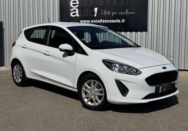 Ford Fiesta 1.1 70CH TREND 5P EURO6.2 Blanc de 2019