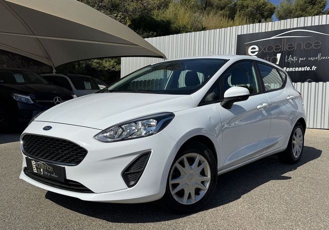 Ford Fiesta 1.1 70CH TREND 5P EURO6.2 Blanc de 2019