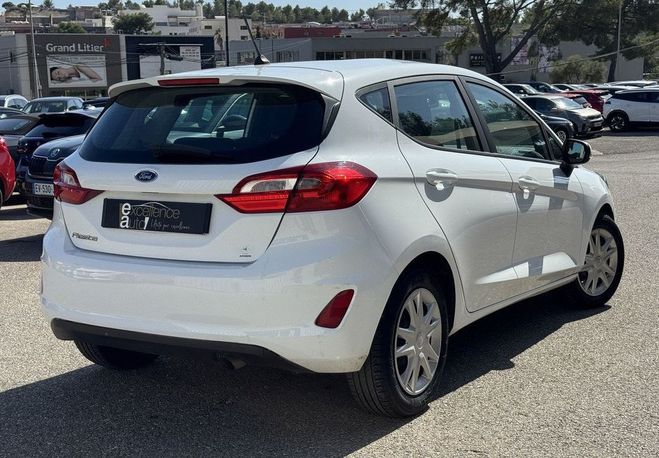 Ford Fiesta 1.1 70CH TREND 5P EURO6.2 Blanc de 2019