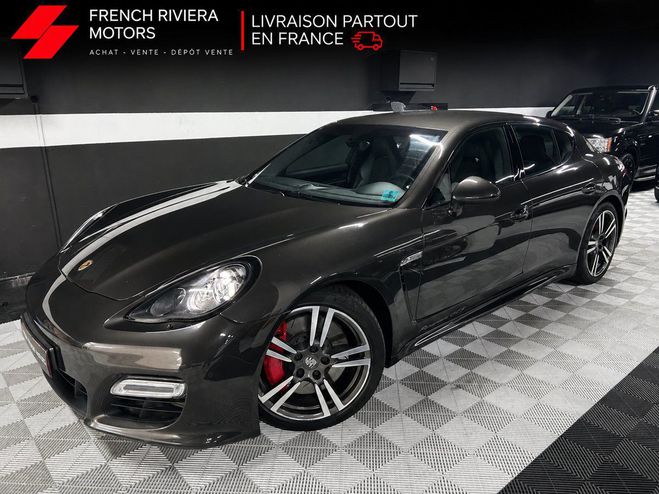 Porsche Panamera GTS 4.0 V8 430cv PDK - Volant/Sieges Cha Gris de 2012