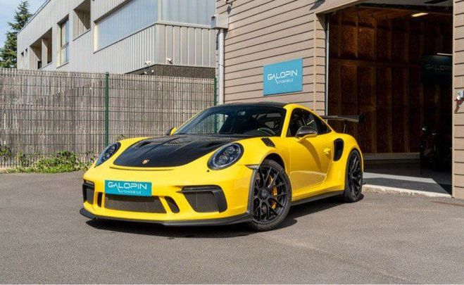 Porsche 911 (991.2) GT3 RS ? Pack Weissach Jaune de 2019