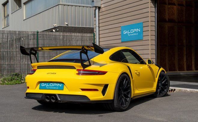 Porsche 911 (991.2) GT3 RS ? Pack Weissach Jaune de 2019