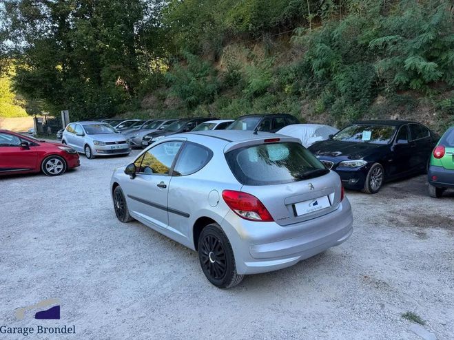 Peugeot 207 1.4 HDi 68cv Soci�t� 2�me Main Gris de 2010