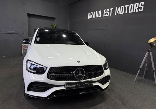 Mercedes GLC Coup� CLASSE 300 e   Hybrid EQ Power BVA Blanc de 2020