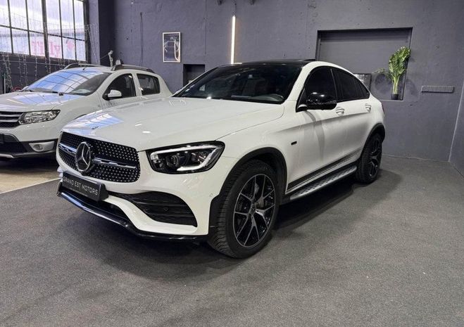 Mercedes GLC Coup� CLASSE 300 e   Hybrid EQ Power BVA Blanc de 2020