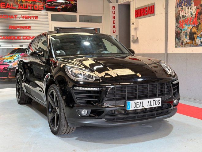 Porsche Macan S 3.0 V6 258 Noir M�tallis� de 2017