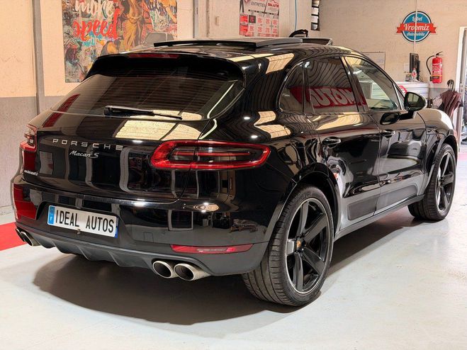 Porsche Macan S 3.0 V6 258 Noir M�tallis� de 2017