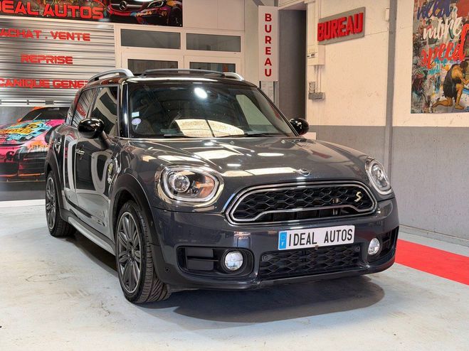 Mini One COOPER SE ALL4 RED HOT CHILI 136 88 BVA6 Gris Anthracite M�tallis� de 2019