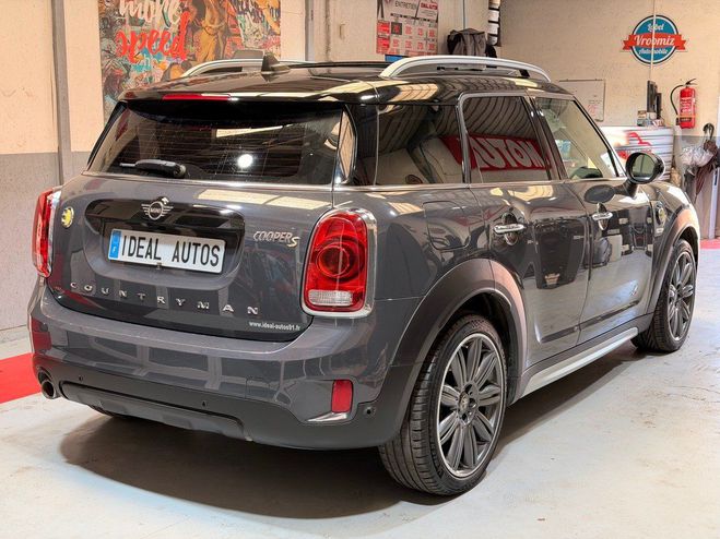 Mini One COOPER SE ALL4 RED HOT CHILI 136 88 BVA6 Gris Anthracite M�tallis� de 2019