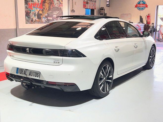 Peugeot 508 2.0 BLUEHDI 180 S&S GT EAT6 Blanc M�tallis� de 2019