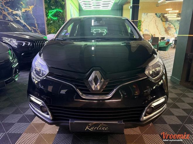 Renault Captur 1.2 TCE 120 cv ENERGY INTENS EDC BVA I E Noir de 2013