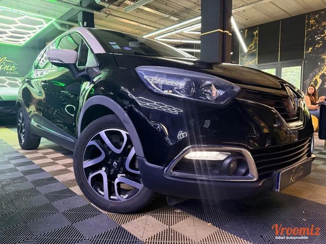 Renault Captur 1.2 TCE 120 cv ENERGY INTENS EDC BVA I E Noir de 2013