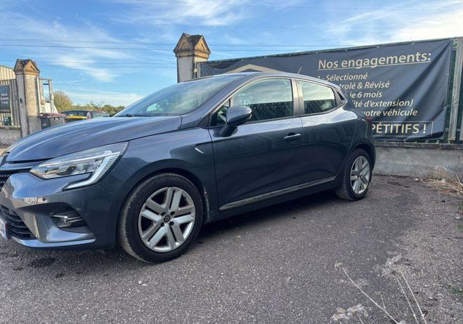 Renault Clio 1.0 TCe Zen 100cv 1 �res mains Bleu de 2020