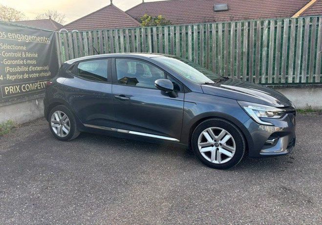 Renault Clio 1.0 TCe Zen 100cv 1 �res mains Bleu de 2020