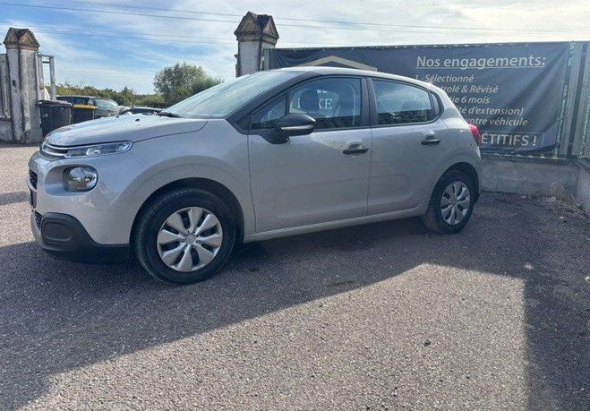 Citroen C3 1.2I 68Cv 1 �res mains Gris de 2019