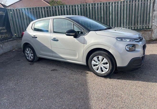Citroen C3 1.2I 68Cv 1 �res mains Gris de 2019