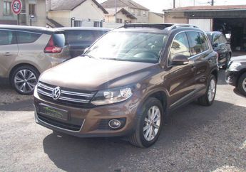  Voir d&eacute;tails -Volkswagen Tiguan (2) 2.0 TDI 140 BT FAP CARAT 4MOTION &agrave; Gagny (93)