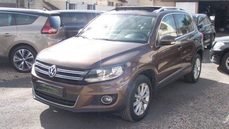Volkswagen Tiguan (2) 2.0 TDI 140 BLUEMOTION TECHNOLOGY FA 2012 d'occasion a Gagny (93)