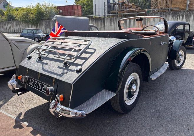 Riley Rme 1.5 cabriolet Vert de 1960