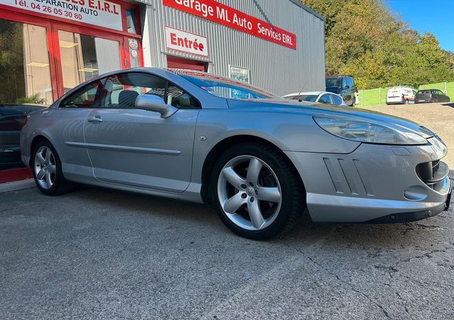 Peugeot 407 2.7 HDi Griffe Argent de 2007