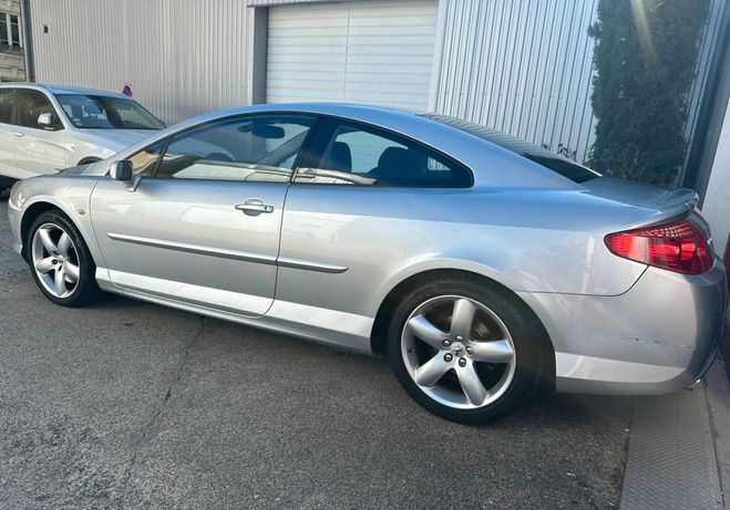 Peugeot 407 2.7 HDi Griffe Argent de 2007