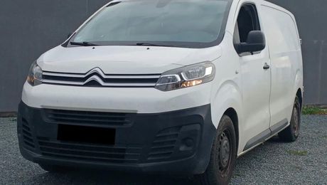 Citroen Jumpy Vu 1.6 BLUEHDI 115 CV CABINE APPROFONDIE 2017 d'occasion a  La Jarne (17)