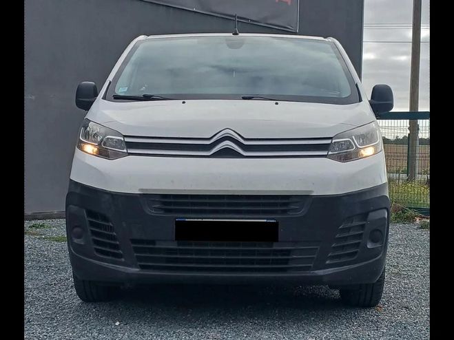 Citroen Jumpy Vu CABINE APPROFONDIE 1.6 BLUEHDI 115 M  Blanc de 2017