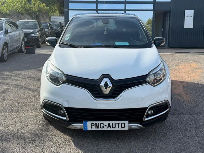 Renault Captur 1.5 Energy dCi - 90 - BV EDC Euro 6 2016 BLANC de 2017