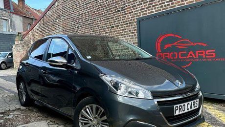 Peugeot 208 1.6HDi style 2016 d'occasion a Douai (59)