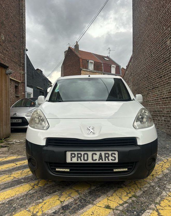 Peugeot Partner 1,6HDi Blanc de 2012