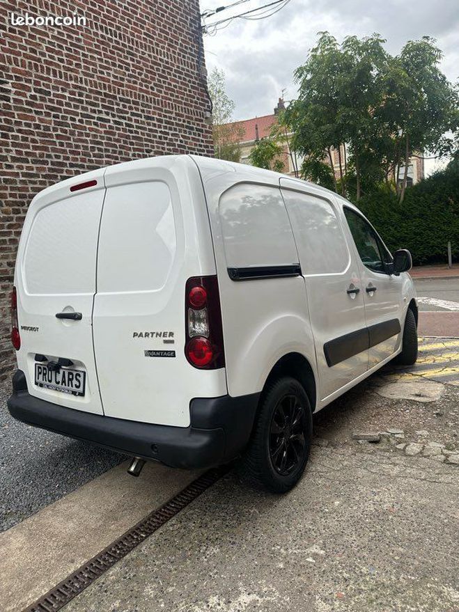 Peugeot Partner 1,6HDi Blanc de 2012