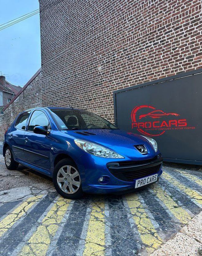 Peugeot 206 206  1.4HDI Bleu de 2011