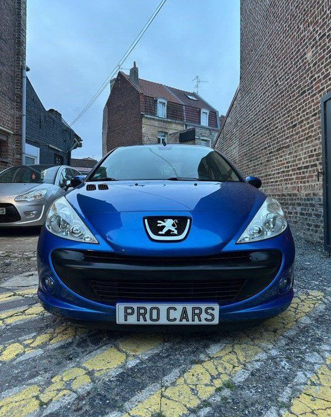 Peugeot 206 206  1.4HDI Bleu de 2011