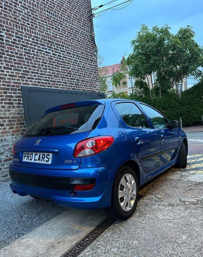Peugeot 206 206  1.4HDI Bleu de 2011