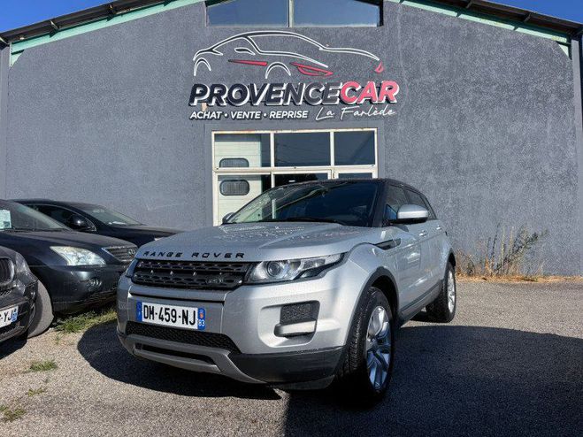 Land rover Range Rover Evoque 2.2 ED4 DYNAMIC 4X2 MARK I GRIS C de 2014