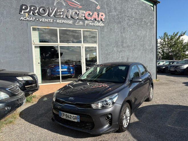 Kia Rio 1.0 T-GDI 100CH ISG DESIGN EURO6D-T GRIS F de 2018