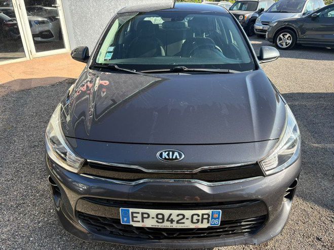 Kia Rio 1.0 T-GDI 100CH ISG DESIGN EURO6D-T GRIS F de 2018