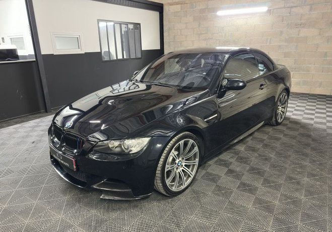 BMW M3 CABRIOLET (E93M) 420CH DRIVELOGIC DKG PR Bleu de 2009