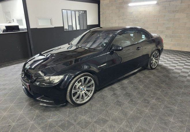 BMW M3 CABRIOLET (E93M) 420CH DRIVELOGIC DKG PR Bleu de 2009