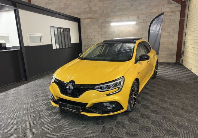 Renault Megane IV 1.8 T 300CH RS EDC PREMI�RE MAIN GARA Jaune de 2022
