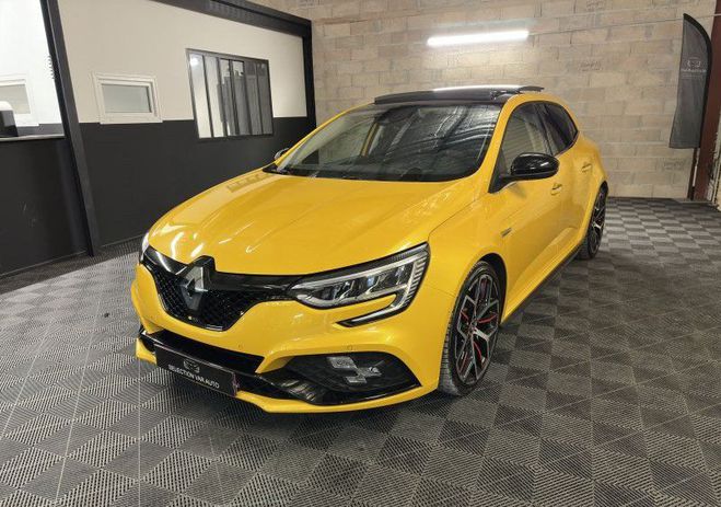 Renault Megane IV 1.8 T 300CH RS EDC PREMI�RE MAIN GARA Jaune de 2022