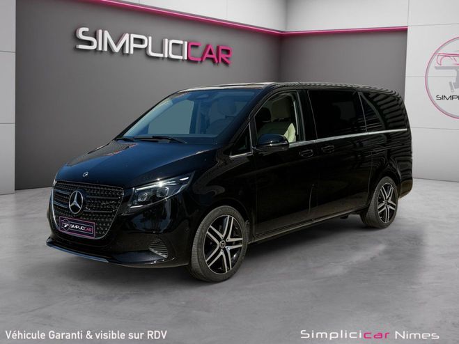 Mercedes Classe V 250 D 4 MATIC LONG AVANTGARDE Noir de 2025