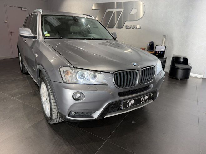 BMW X3 serie x X3 F25 2.0 xDrive 20d (184Ch) Gris anthracite de 2010