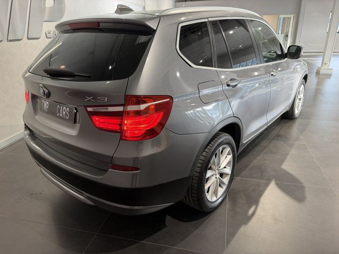 BMW X3 serie x X3 F25 2.0 xDrive 20d (184Ch) Gris anthracite de 2010