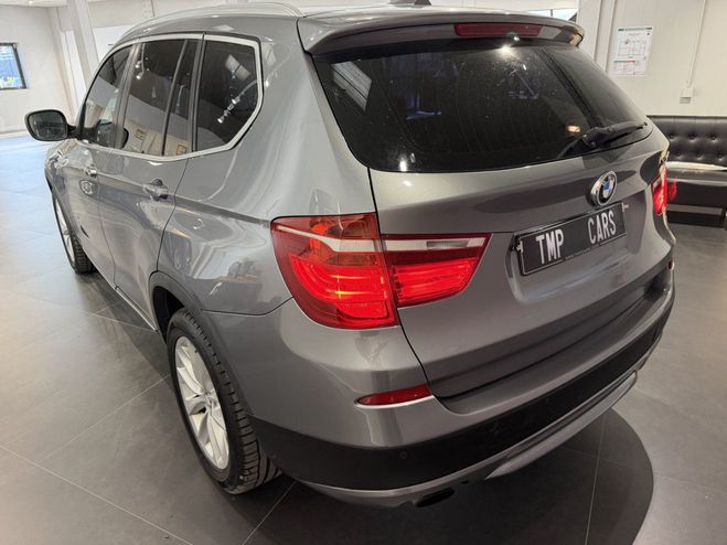 BMW X3 serie x X3 F25 2.0 xDrive 20d (184Ch) Gris anthracite de 2010