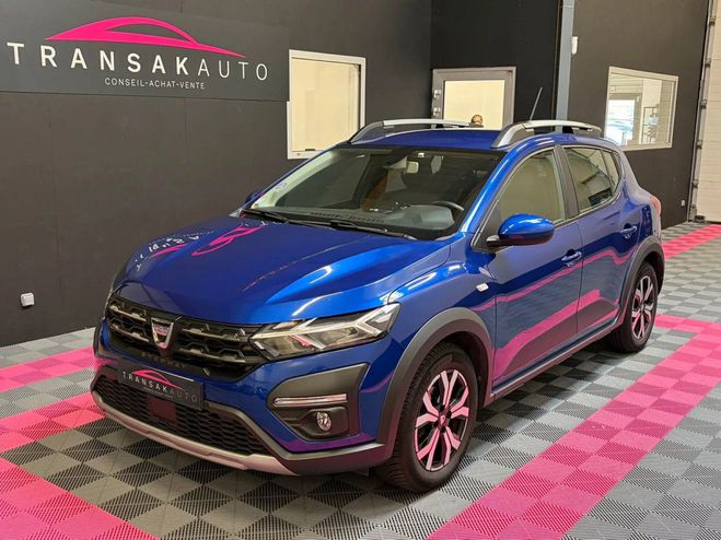 Dacia Sandero Stepway Comfort Confort CONVERSION CARPL Bleu de 2021